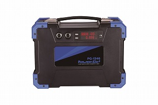 PVS-1346 Power Value Saver 携帯型リチウムイオン蓄電池、太陽光発電